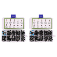 10 Kinds Values 360PCS Tactile Push Button Micro-Trigger Momentary Tact Assortment