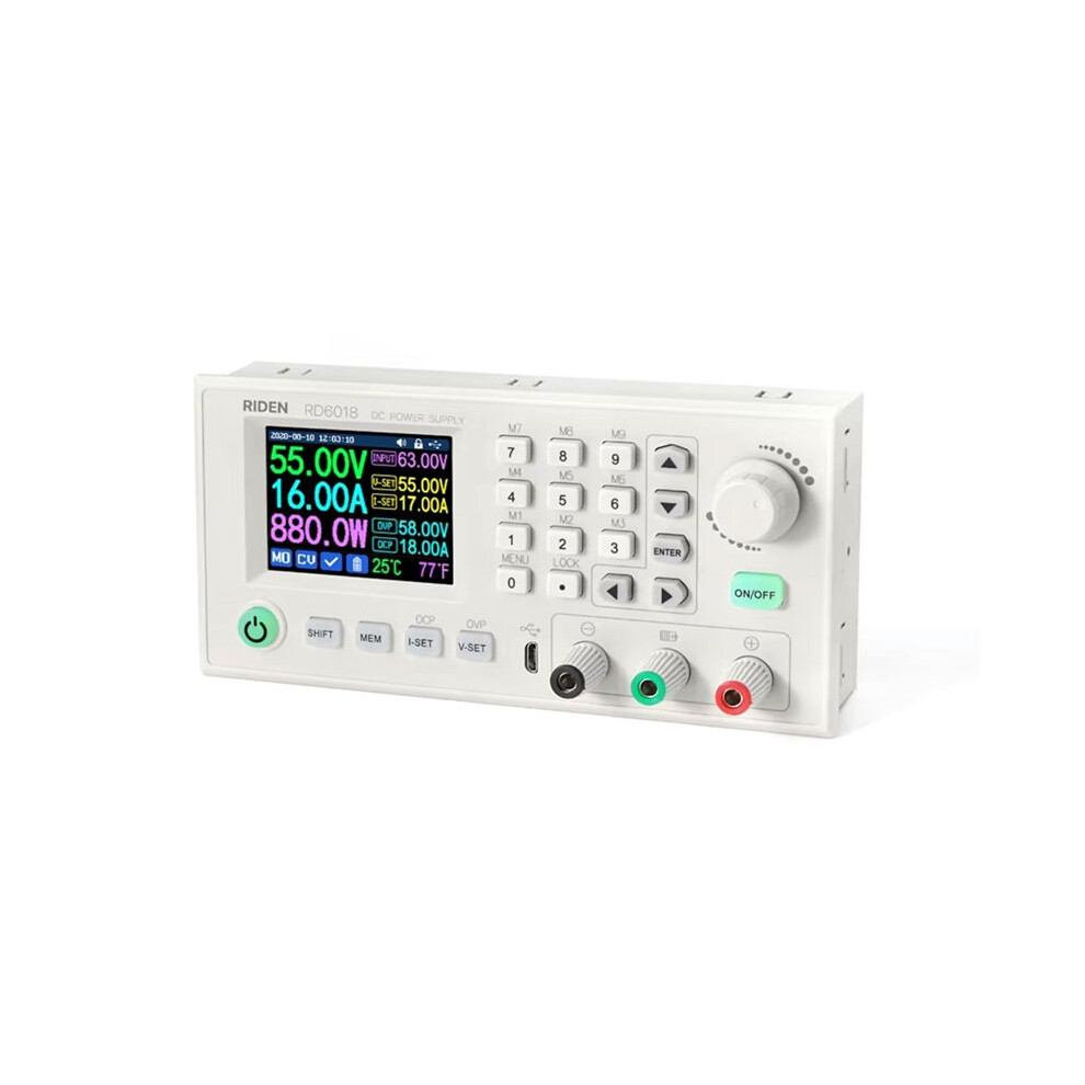 Riden Rd6018 Usb Wifi Digital Control Power Supply To Voltage Step Down Module Buck Converter Voltmeter 60V 18A 4711494750611