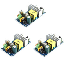 3pcs 24V 4A-6A AC- Switching Power Supply Module High Power Power Modules with Overcurrent & Short Circuit Protection