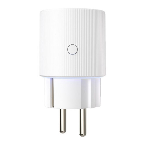 Plug WiFi Socket 16A Power Monitor Timing Function Tuya SmartLife APP Control for Alexa  Assistant EU Plug 1
