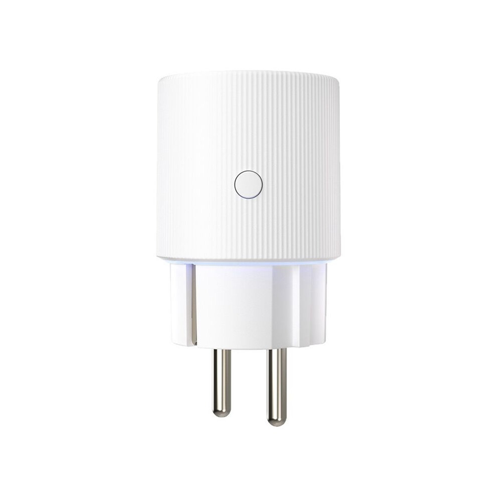 Plug Wifi Socket 16A Power Monitor Timing Function Tuya Smartlife App Control For Alexa Assistant Eu Plug 6031329038287