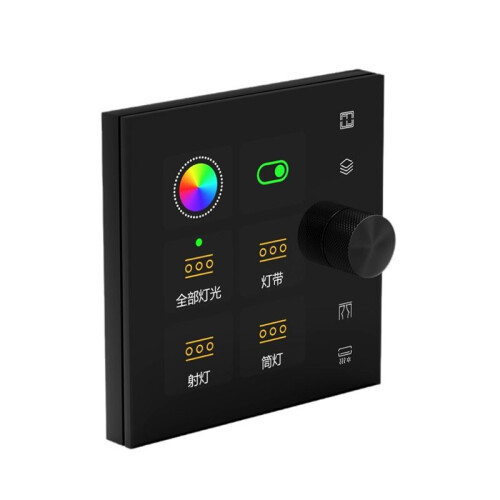 Tuya Wifi   Panel  Home Zigbee  for Multi-Channel Lights Scenes Curtains Dimming Switches