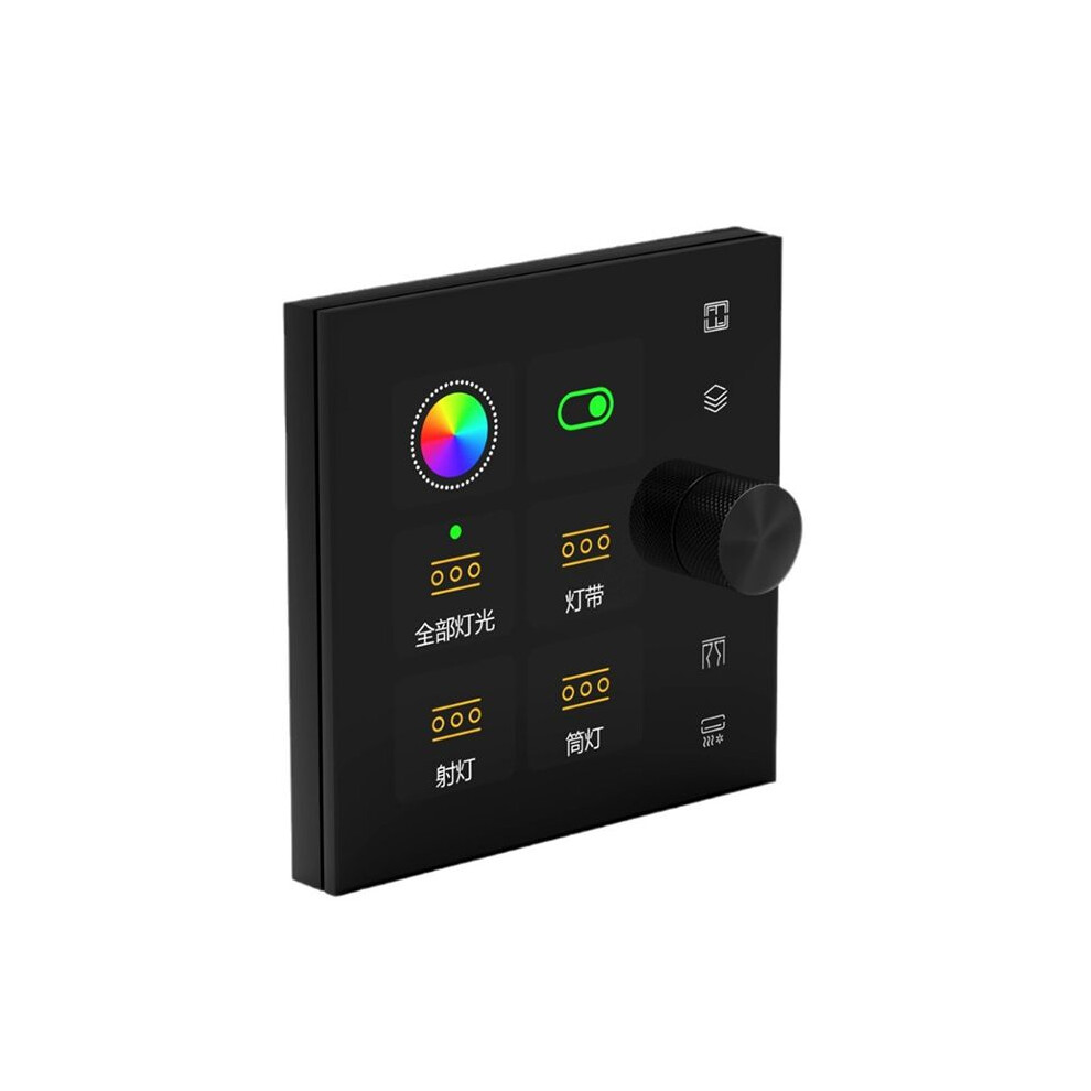 Tuya Wifi Panel Home Zigbee For Multi-Channel Lights Scenes Curtains Dimming Switches 4713906108485