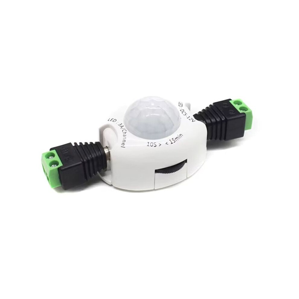 Motion Sensor Light 5V 12V Movement Detector Timer Automatic Off Led Strip Light Pir Motion Sensor B 4711498998866