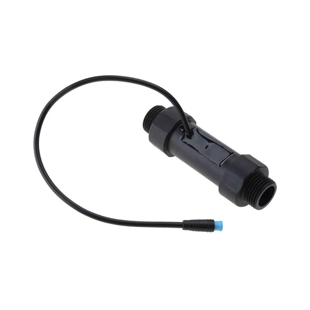 Micro-Hydroelectric Generator G1/2 Thread M6 Connector 5V 0.5W Tap Water Turbine Self-Powered Flow Sensor Shower Faucet 4713787250822