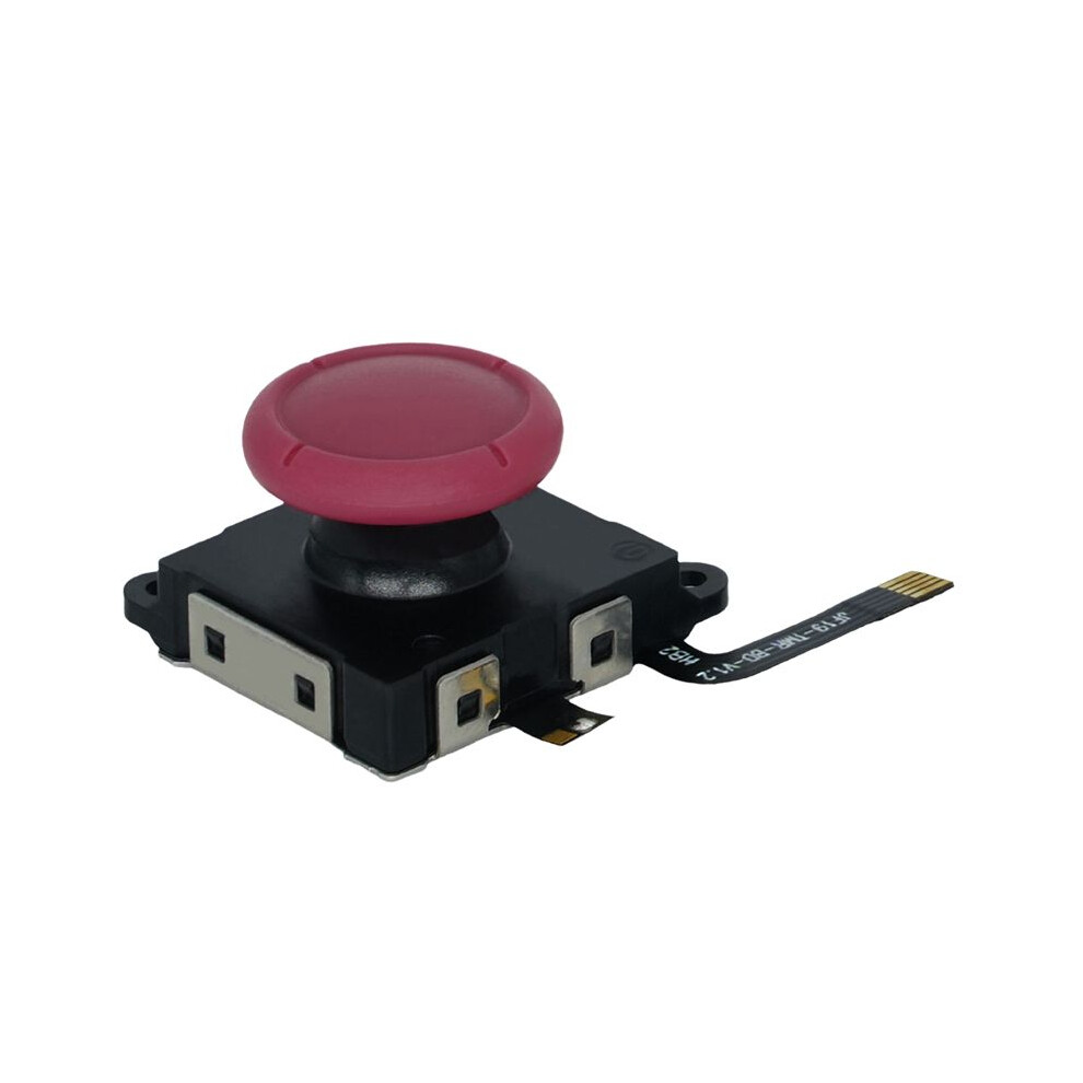 Tmr Electromagnetic Joystick For /Lite/Oled Anti-Drift Tunnel Magnetic Resistance Joystick A Red 4712523414207