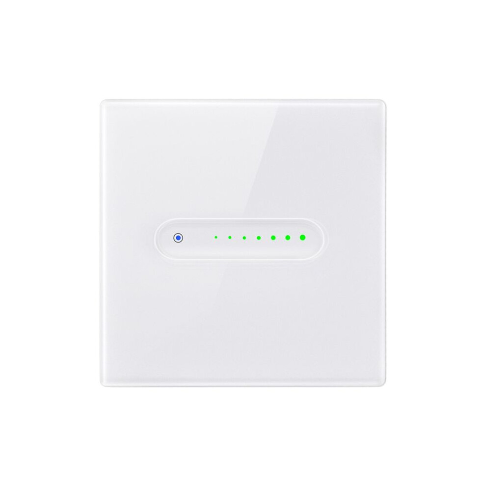 Tuya Wifi Dimmer Eu 2 Gang Touch Light Glass Panel App Remote Control Works For Alexa Home A 6031577690121
