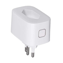 16A Plug Tuya Brazil Version Socket Electricity Monitoring Fireproof Support for App Control WIFI BR Plug