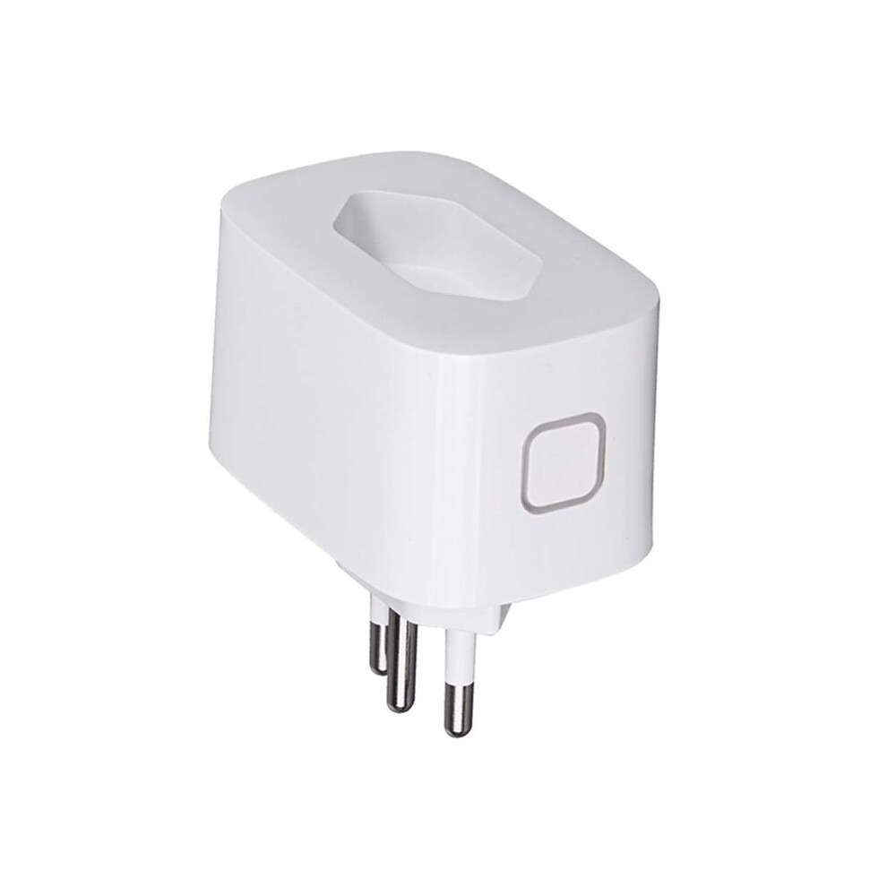 16A Plug Tuya Brazil Version Socket Electricity Monitoring Fireproof Support For App Control Wifi Br Plug 6032043567947