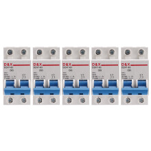 5X 2P 63A AC400V MCB Solar Photovoltaic (Pv) Solar AC Circuit Breaker