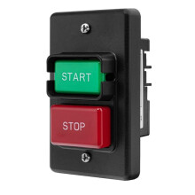 120V/230V Dubbele Spanning, Eenfase aan/Uit-Schakelaar, 3 Pk, Geschikt voor Tafelzaag, Freesbank, Boormachine, Tafelzaag en Lintzaag