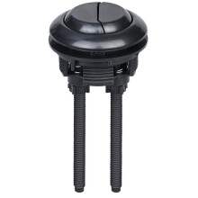 Double Flush Toilet Button Round Water Tank Maintenance Kit Water Saving Mechanism is Easy to Install and Operate A