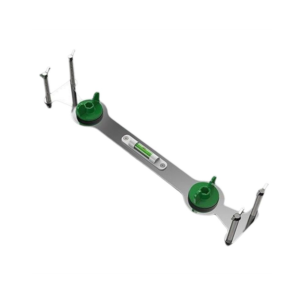 4-Points Hot & Cold Water Pipes Leveler Fixed Leveler Mounting Aid For Effortless Water Heater Shower 1Pcs 4711324403571
