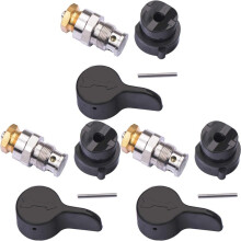3X 235014 Prime Spray Valve, Drain Valve for 390 395 490 495 595 Airless Paint Sprayer Glod