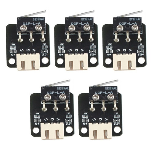 Limit  End Stop Sensor   for CR-10/10S/S4/S5 Series -3/Pro/V2/ Series 3D Printer Accessories 5Pcs