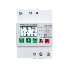 WiFi Circuit Breaker over Under Voltage Leakage Protector for Compatible with Wide Application