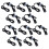 10Pcs Water Level Sensor  Horizontal Tank Pool Liquid Level Sensors  Float  Liquid Level Control 1