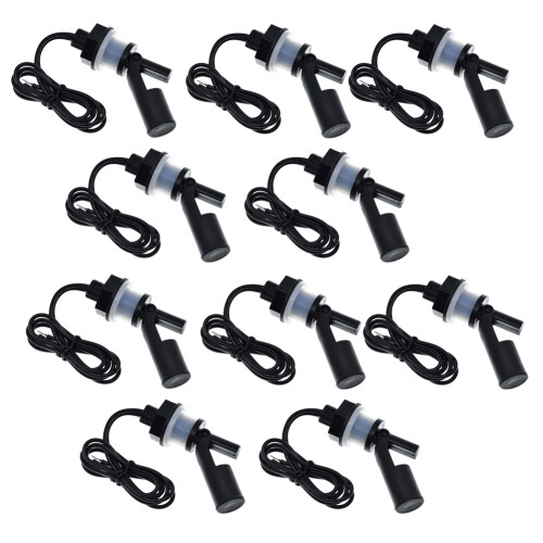 10Pcs Water Level Sensor  Horizontal Tank Pool Liquid Level Sensors  Float  Liquid Level Control