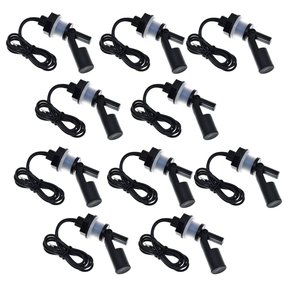10Pcs Water Level Sensor Horizontal Tank Pool Liquid Level Sensors Float Liquid Level Control 4714158737126
