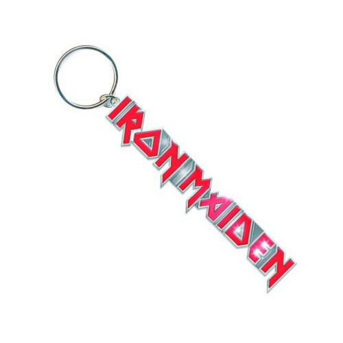 Iron Maiden Keyring Classic Band Logo Keychain