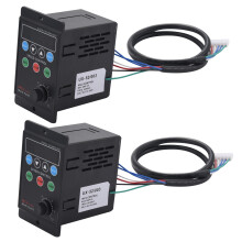 2X Ux-52 Contrôleur de Vitesse Du Moteur À Affichage Numérique Gouverneur de Moteur Outils de DéMarrage Progressif 220V Ac 6W-400W