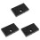 3X C- Face Mounting Plate Screw End Face Fixing Plate Engraving Machine Cnc Accessories Open Source 2