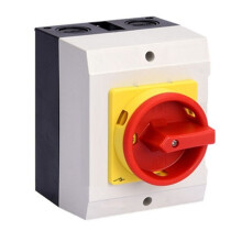 4pole 25A 440V ELectric IP65 UK Isolator Waterproof OFF Disconnecting Switches