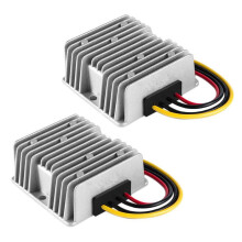 2 Pcs Buck Converter Damp Proof 48V To 24V 10A & 20A 240W Voltage Reducer Step Down Converter