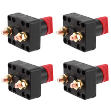 Battery Power Disconnect Rotary Isolator Cut OFF for Car Boat Marine Truck Caravan (Type J 4Pcs)