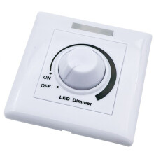 86 Type Wall Light LED Dimmer Rotary Knob Dimmer Adjustable Brightness Controller LED Light Strips