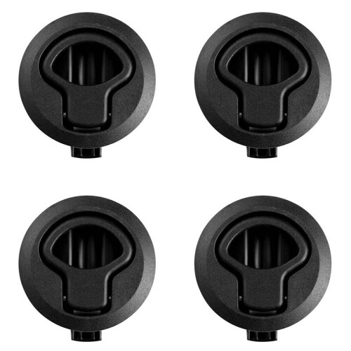 4X Locking Flush Pull Flush Pull  Slam  Marine Slam  for Marine Deck Door Locker Hatch Hatch  Lock
