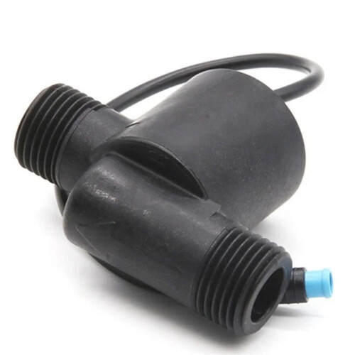 Micro-Type Water Flow Generator Digital Display Faucet Household  Bathroom Digital Display Generator 4Points Screw