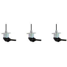 3X 1A021-60015 12V Fuel Stop Solenoid Valve for  L3830 L39 L3940 L45 L4600 L4630 L4740 L48 L5030 L5040