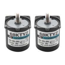 2PZ 68Ktyz Gear Motor Ac 220V 28W 2.5R / Min Large Torque Permanent Magnet Motor Gear Sincrono