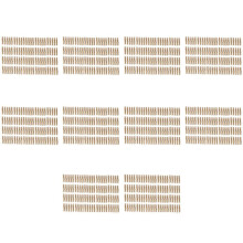 1000Pcs Brass Concealed Hinges Jewelry Wood Boxes Cabinet Invisible Furniture Hinge 4X20mm