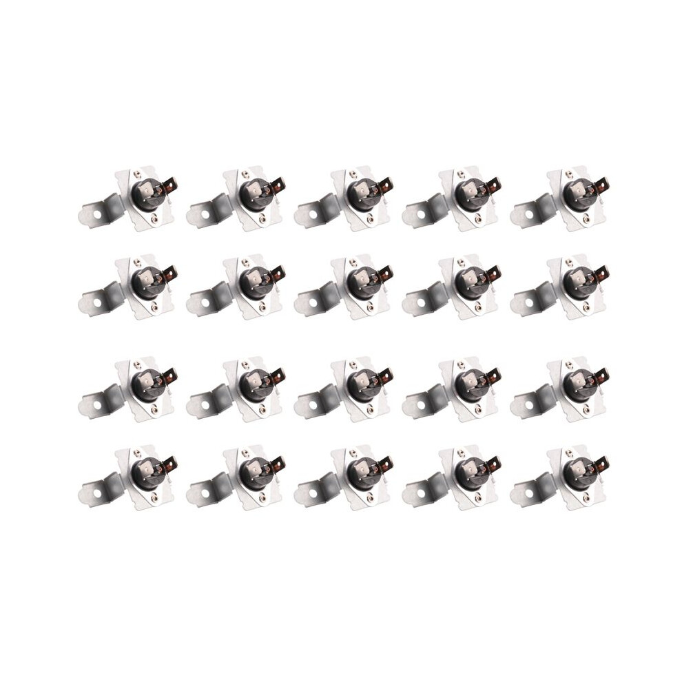 20X 6931El3003c Dryer High Limit Thermostat Replacement Parts For For 1268365, 6931El3003g, Ps3530484 6032794296332