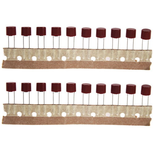 20 Pcs Radial Cables Slow Blowing Micro-Fuse T3.15A 250V