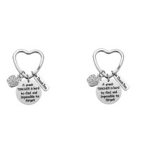 2X Teacher Appreciation Gifts Teacher Gifts for Women Teacher Keychain Christmas Gifts Valentine's Day Gifts for Teacher