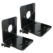 2X Motor 775 Series 12V/24V Motor Mounting Bracket with Two M3 Screws