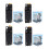 4X 220/240V AC Coil DPDT Power Relay MY2NJ 8 Pin W Socket Base 1