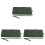 3pcs 600x430Mm Japanese Bonsai Tools Storage Package Roll Bag Canvas Tool Set Case 1