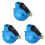 3X HAD20B Compressed Air Automatic Float Drain Valve 1/2Inch BSP 400L/M Condensate Water Machine 1