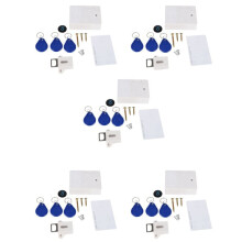 5X Digital Cabinet Intelligent Electronic Locks Invisible Sensor EMID IC Card Drawer for Wardrobe Furniture Hardware B