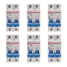 6X 2P 63A AC400V Mcb Solar Photovoltaic (Pv) Interruttore Solare Cc