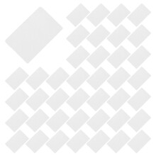 200Pcs RFID Card 13.56Mhz Proximity Cards S50 Rewritable Copy Key for Access Control System
