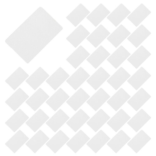 200Pcs RFID Card 13.56Mhz Proximity  Cards S50 Rewritable Copy Key for Access Control System