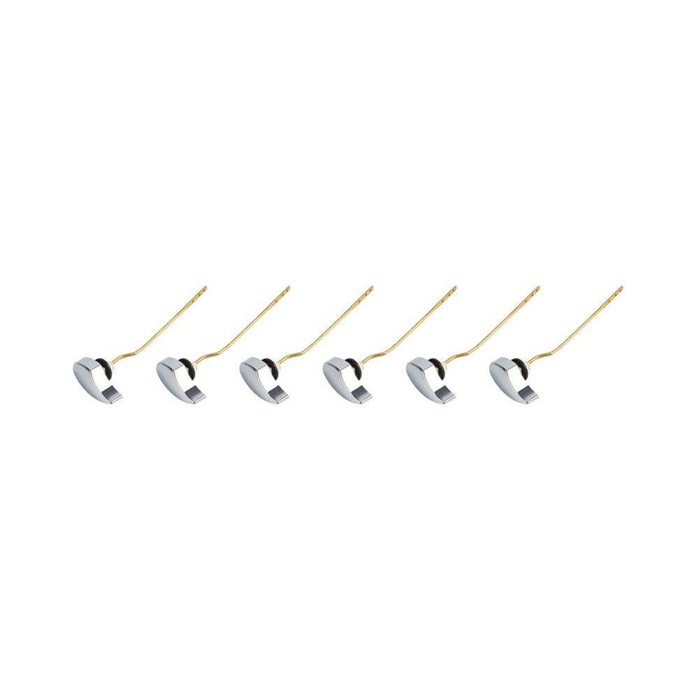 6X Toilet Tank Flush Lever For Toto Thu068cp Trip Lever For St743s, St454e,Molidan Side Mount Toilet Tank Lever 4713309502156