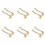 6 Pair Angle Lifting Rod Desk 10 Gear Adjusting Hinge Angle Hinge WITH Bracket 1
