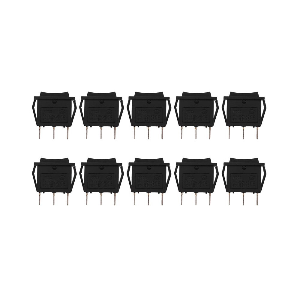 10X Ac15a/250V 20A/125V 3 Pin Spdt -Off- 3 Position Snap Rocker 4711854046774