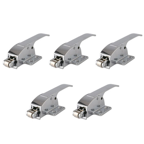 5X Stainless Steel Spring Loaded Walk in Freezer Cooler Door Handle 1